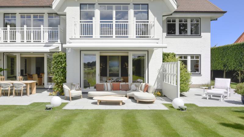 VENTE VILLA 6 CH Knokke-Zoute - Vue panoramique / ROYAL ZOUTE GOLF CLUB