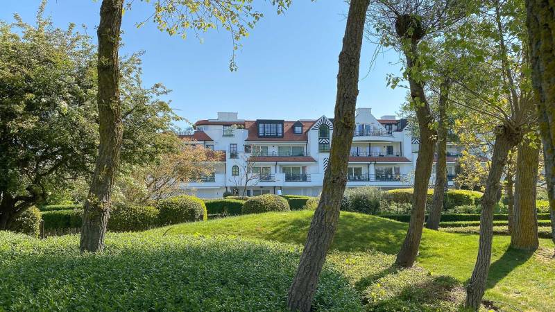 VENTE Appartement 3 CH Knokke-Zoute - Appartement d'angle / Tennis Gardens