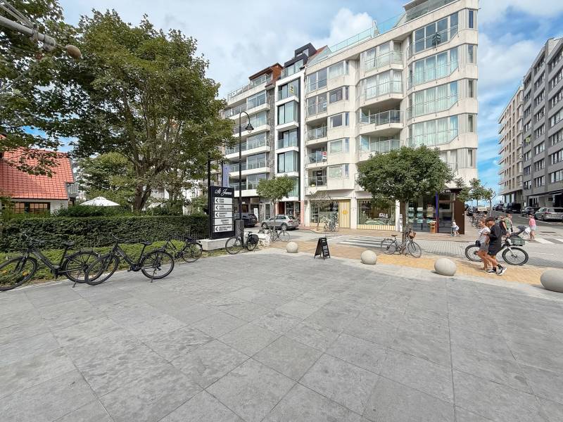 LOCATION Appartement 1 CH Knokke-Zoute - KUSTLAAN / VUE dégagée