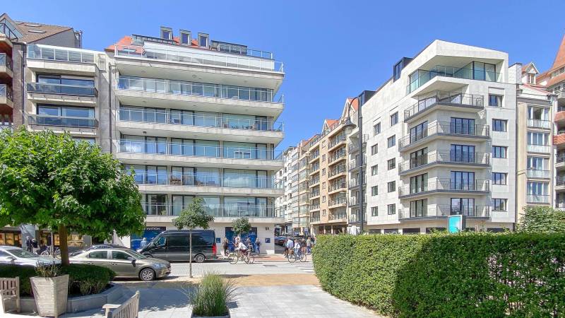 LOCATION Appartement Knokke-Zoute - Studio Kustlaan / en face du minigolf