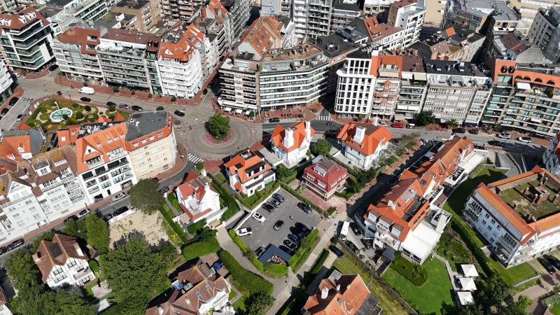 VENTE TERRAIN A BÂTIR - Knokke-Zoute - Emplacement AAA