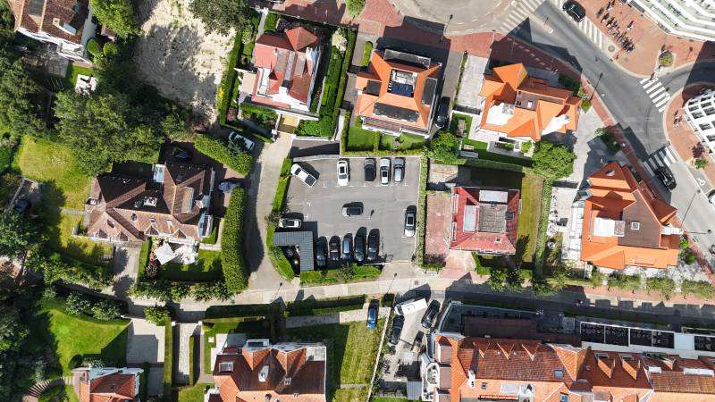 VENTE TERRAIN A BÂTIR - Knokke-Zoute - Emplacement AAA