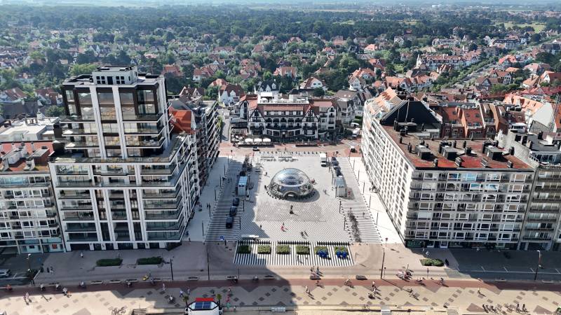 VENTE garage Knokke-Zoute / MATUVU