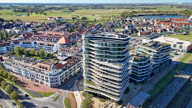 VENTE Appartement 3 CH Knokke-Heist - Lake District - The Tower