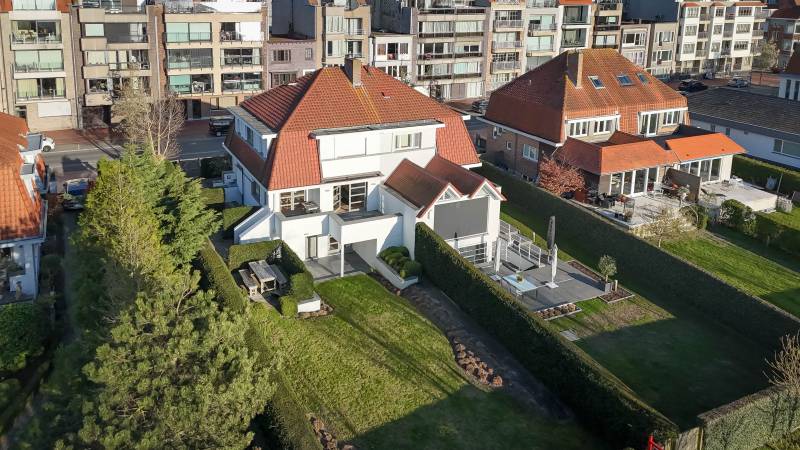 VENTE VILLA 4 CH Knokke-Heist - ZEGEMEER / Panorama époustouflant