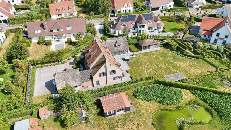 VENTE TERRAIN à BÂTIR Knokke-Heist - Hortensialaan