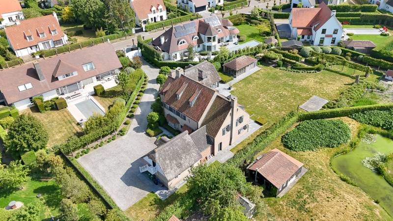 VENTE TERRAIN à BÂTIR Knokke-Heist - Hortensialaan