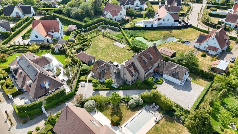 VENTE TERRAIN à BÂTIR Knokke-Heist - Hortensialaan