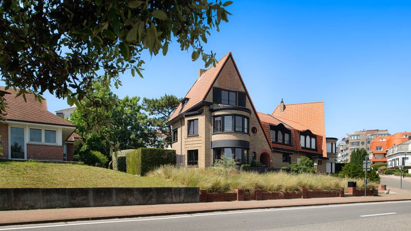 VENTE VILLA 4 CH Knokke-Heist - Villa Art Déco / Duinbergen