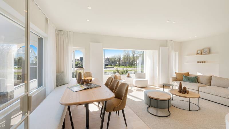 VENTE VILLA 5 CH Knokke-Heist - Avenue Elizabeth / Villa jumelée