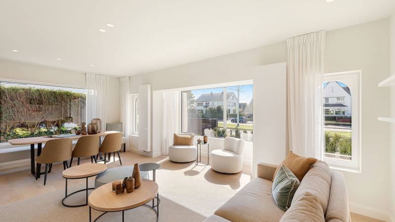 VENTE VILLA 5 CH Knokke-Heist - Avenue Elizabeth / Villa jumelée