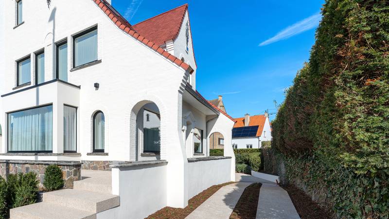 VENTE VILLA 5 CH Knokke-Heist - Avenue Elizabeth / Villa jumelée