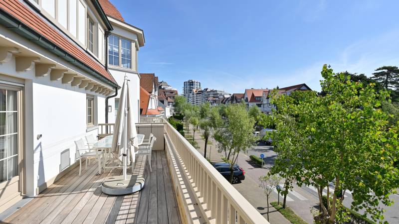 LOCATION Appartement 1 CH Knokke-Zoute - appartement d'angle / près de la Place Albert
