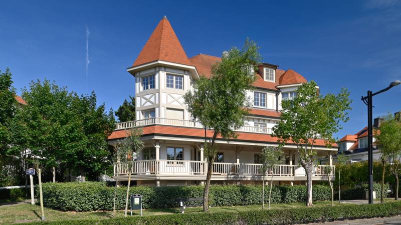 VENTE Appartement 3 CH Knokke-Zoute - DUPLEX / Appartement d'Angle - Résidence-villa