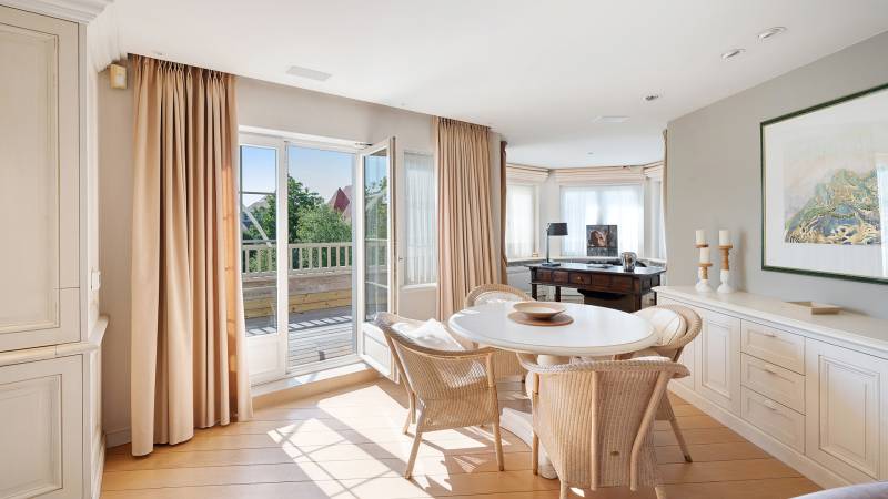 LOCATION Appartement 1 CH Knokke-Zoute - appartement d'angle / près de la Place Albert