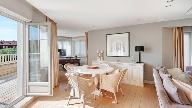 LOCATION Appartement 1 CH Knokke-Zoute - appartement d'angle / près de la Place Albert