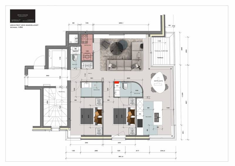 VENTE Appartement 2 CH Knokke-Heist - Nouvelle construction 