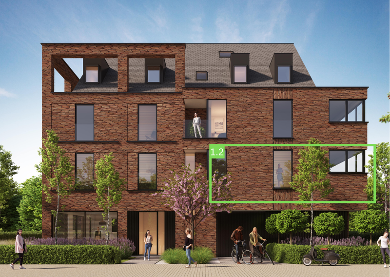 VENTE Appartement 2 CH Knokke-Heist - Nouvelle construction 