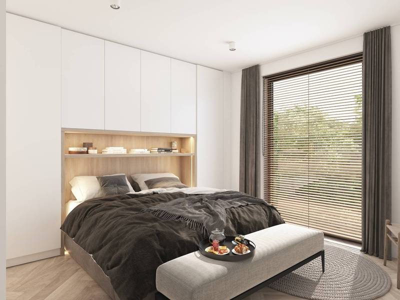 VENTE Appartement 2 CH Knokke-Heist - Nouvelle construction 