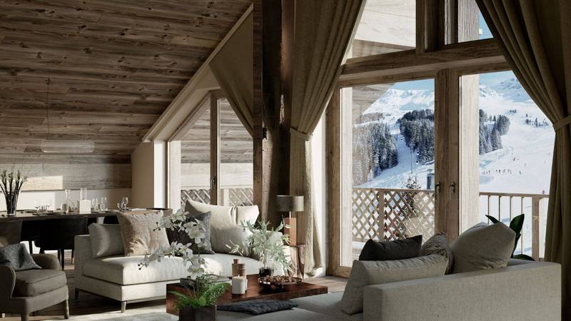 VENTE  Appartement-sur-mesure Antarès / Les Allues