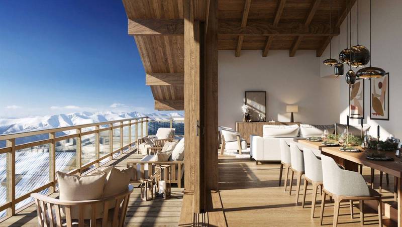 VENTE  Appartement 2 - 5 CH / Alphe d'Huez /  La Belle Aurore