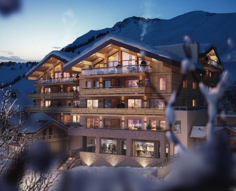 VENTE  Appartement 2 - 5 CH / Alphe d'Huez /  La Belle Aurore