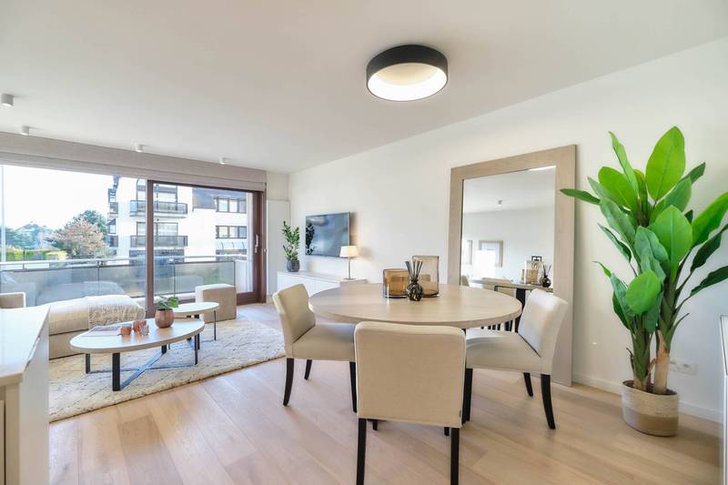 VENTE Appartement 2 CH Knokke-Zoute -Kustlaan / en face du Minigolf