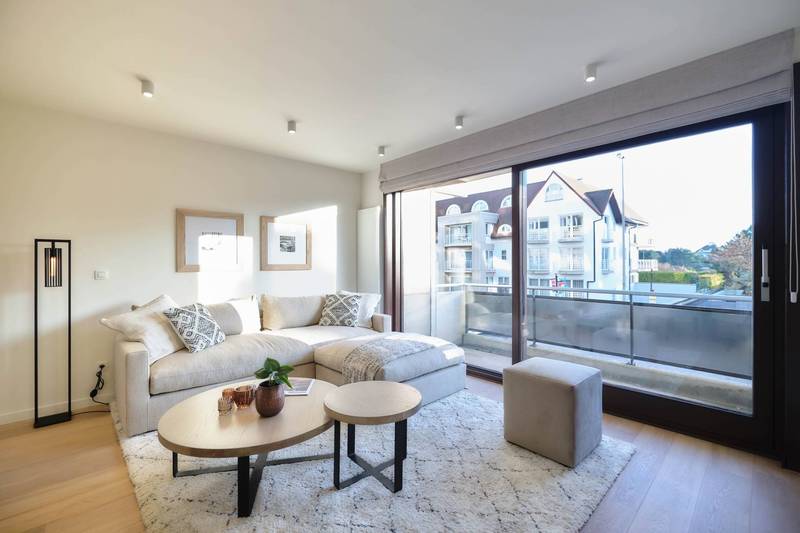 VENTE Appartement 2 CH Knokke-Zoute -Kustlaan / en face du Minigolf