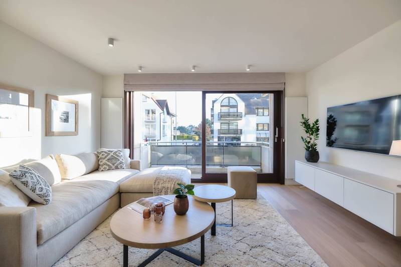 VENTE Appartement 2 CH Knokke-Zoute -Kustlaan / en face du Minigolf