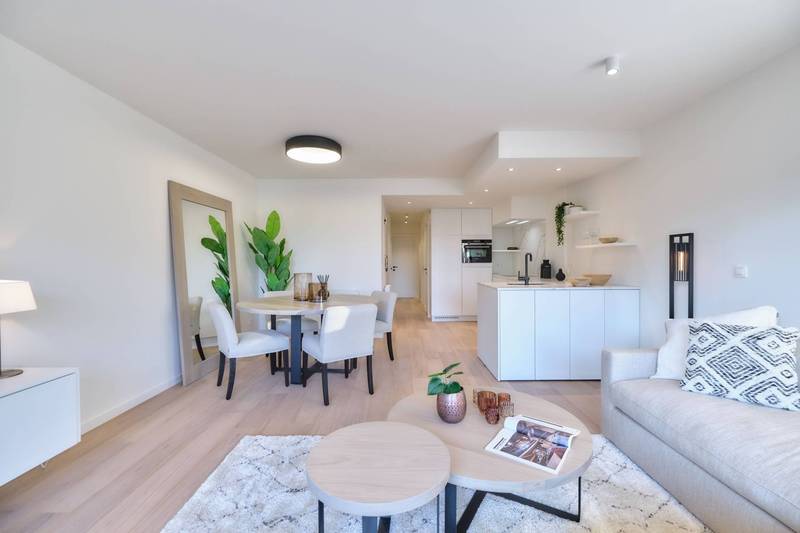 VENTE Appartement 2 CH Knokke-Zoute -Kustlaan / en face du Minigolf