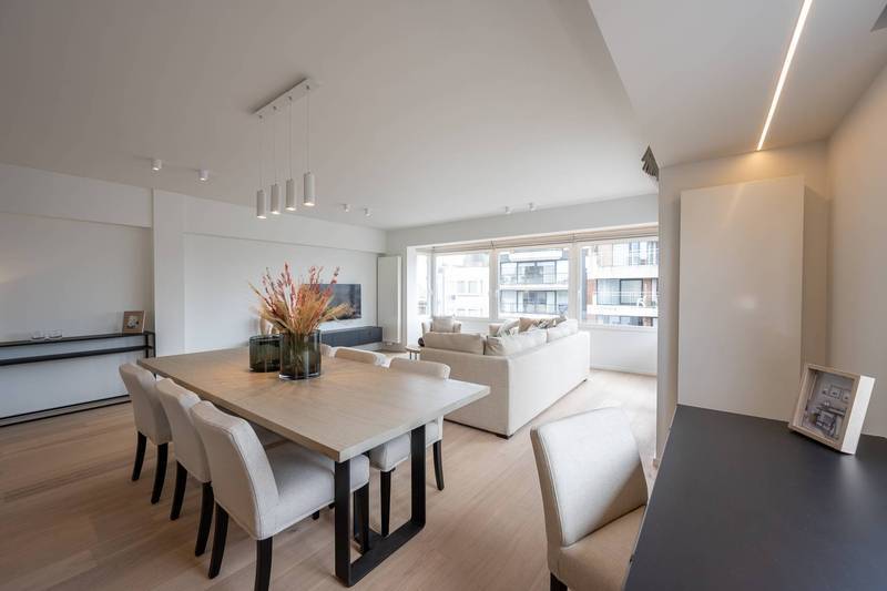 LOCATION Appartement 3 CH Knokke-Heist - Appartement d'angle / Avenue Lippens