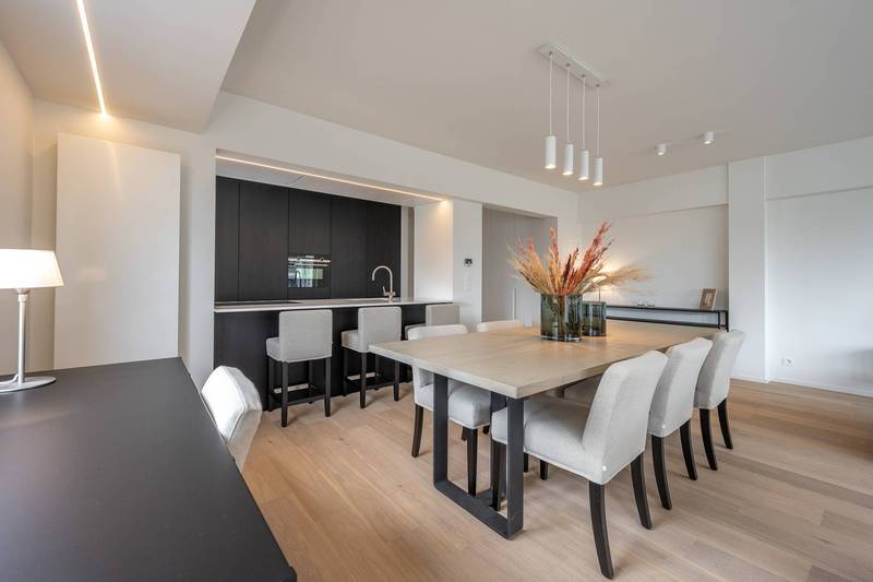 VENTE Appartement 3 CH Knokke-Heist - Appartement d'angle / Avenue Lippens