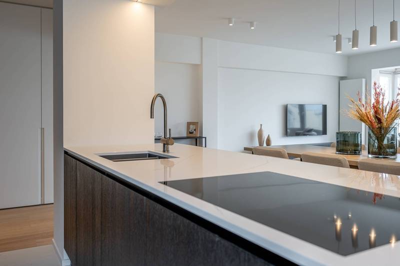 VENTE Appartement 3 CH Knokke-Heist - Appartement d'angle / Avenue Lippens