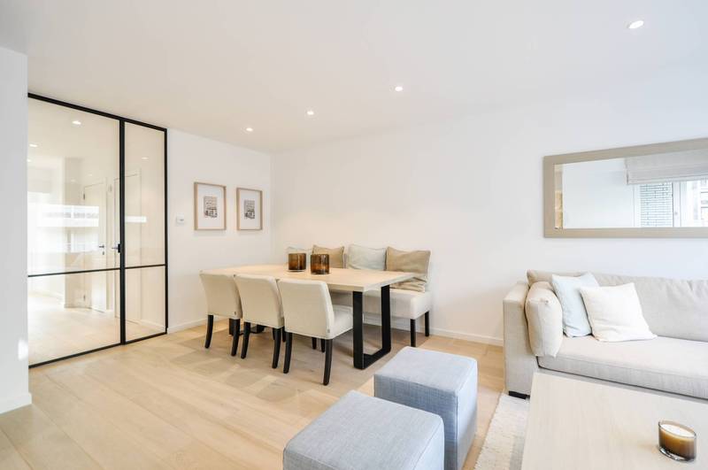 LOCATION Appartement 3 CH Knokke-Heist -Appartement achèvement TOP / mobilier SCAPA