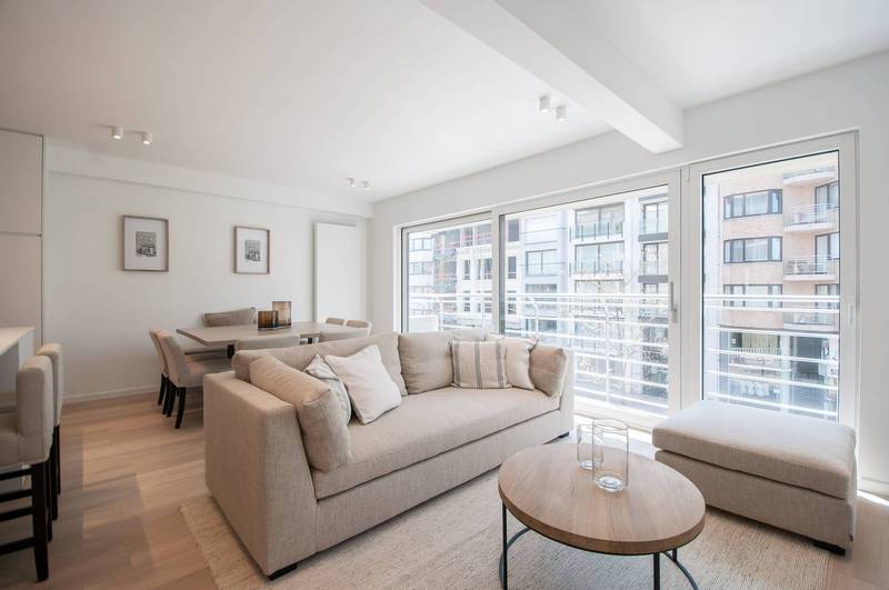 VENTE Appartement 3 CH Knokke-Heist-  Avenue Lippens / rénové avec goût 