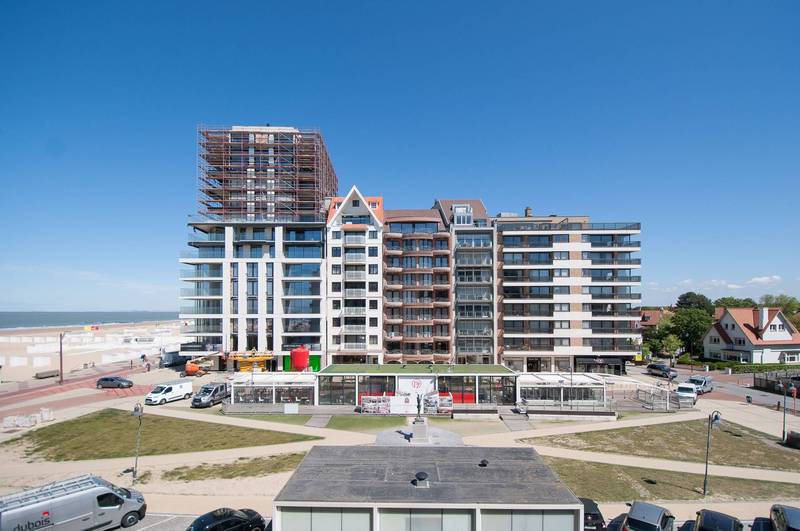 VENTE Appartement 2 CH Knokke-Zoute - la Place Albert / superbe vue mer