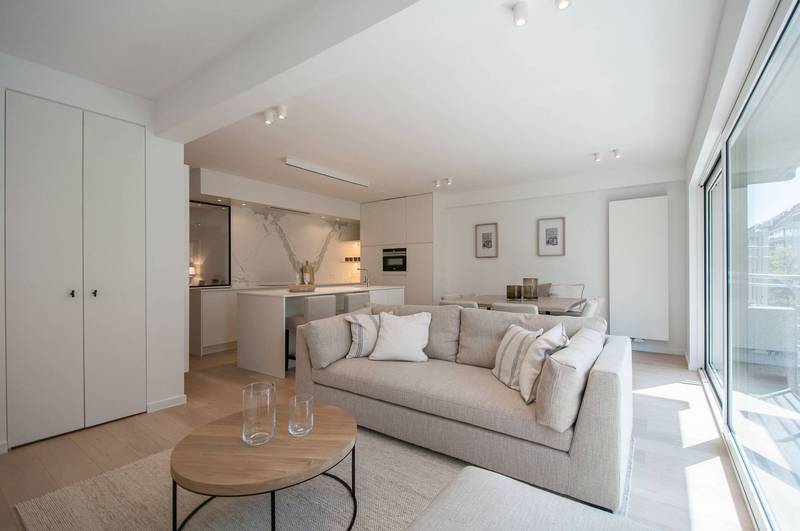 VENTE Appartement 3 CH Knokke-Heist-  Avenue Lippens / rénové avec goût 
