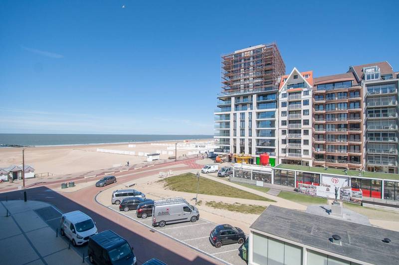 VENTE Appartement 2 CH Knokke-Zoute - la Place Albert / superbe vue mer