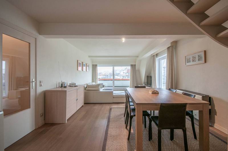 VENTE Appartement 3 CH Knokke-Heist - Appartement d'angle / Duplex- Canadasquare