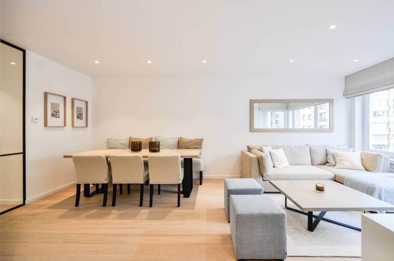 LOCATION Appartement 3 CH Knokke-Heist -Appartement achèvement TOP / mobilier SCAPA