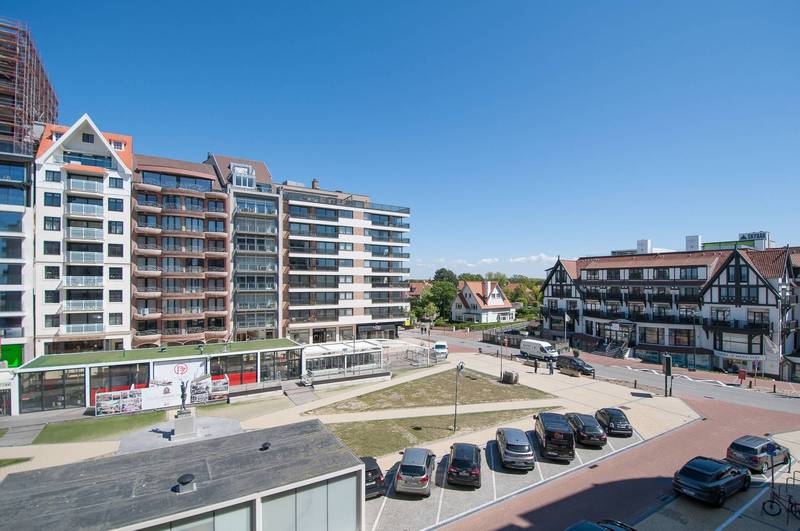 VENTE Appartement 2 CH Knokke-Zoute - la Place Albert / superbe vue mer