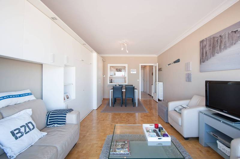 LOCATION Appartement Knokke-Zoute -     Studio Zeedijk