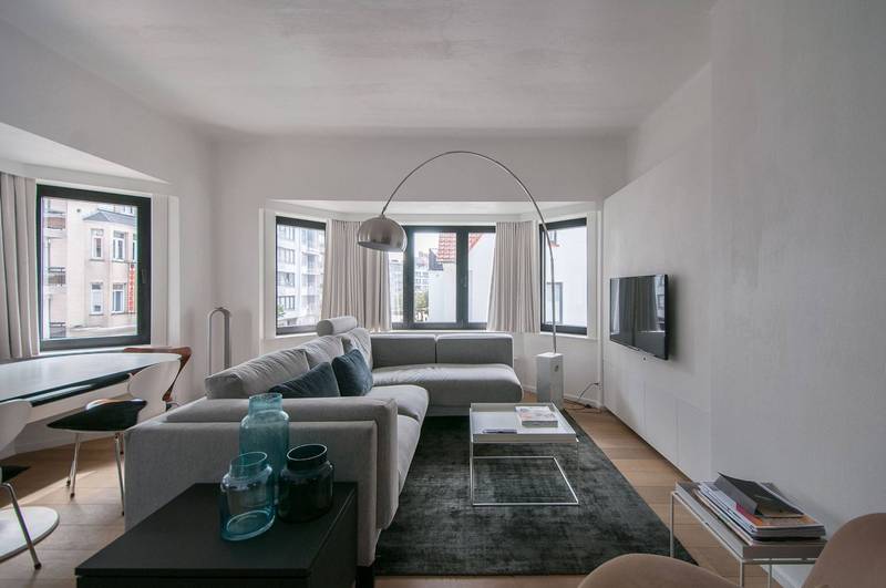 VENTE Appartement 2 CH Knokke-Heist - Meerminlaan / Appartement d'angle dans une résidence villa