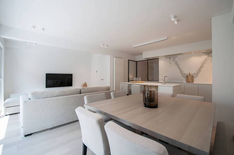 VENTE Appartement 3 CH Knokke-Heist-  Avenue Lippens / rénové avec goût 