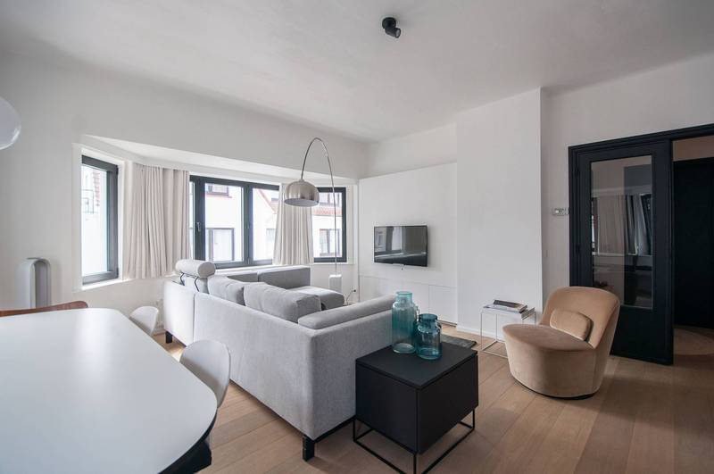 VENTE Appartement 2 CH Knokke-Heist - Meerminlaan / Appartement d'angle dans une résidence villa