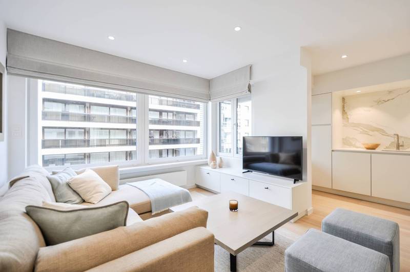 LOCATION Appartement 3 CH Knokke-Heist -Appartement achèvement TOP / mobilier SCAPA