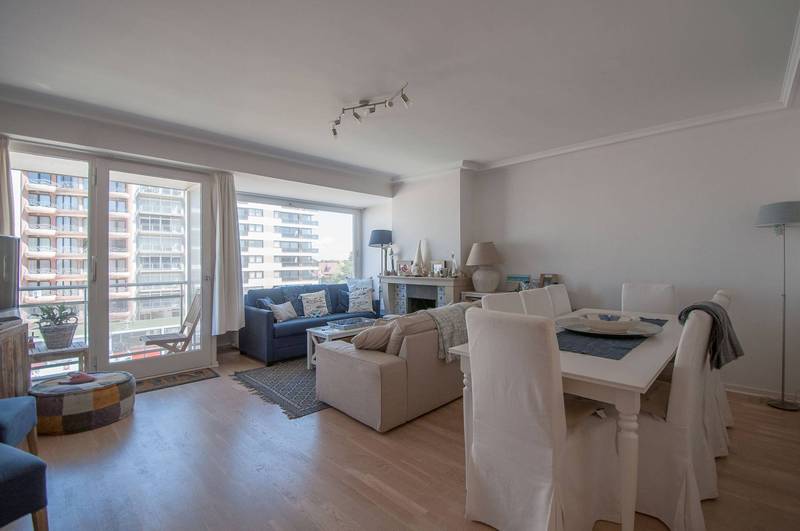 VENTE Appartement 2 CH Knokke-Zoute - la Place Albert / superbe vue mer