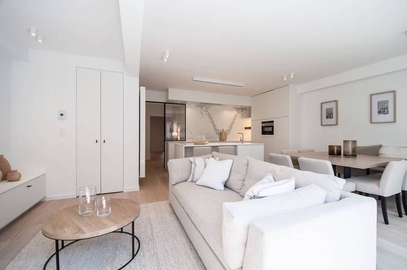 VENTE Appartement 3 CH Knokke-Heist-  Avenue Lippens / rénové avec goût 