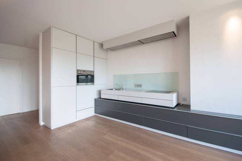 LOCATION Appartement 3 CH Knokke-Zoute -   Vue sur le MINIGOLF