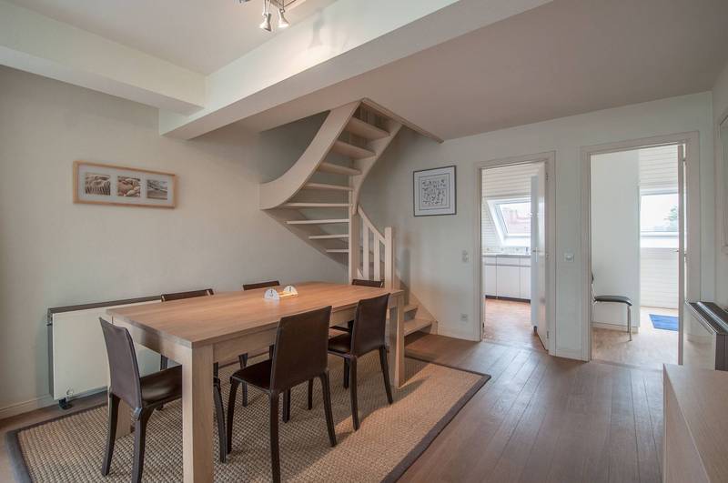 VENTE Appartement 3 CH Knokke-Heist - Appartement d'angle / Duplex- Canadasquare